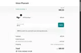 VIP10 coupon verification screenshot