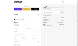 VINCOWELCOME coupon verification screenshot