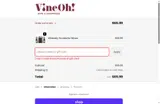 TREAT25 coupon verification screenshot