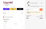 VOMOM coupon verification screenshot