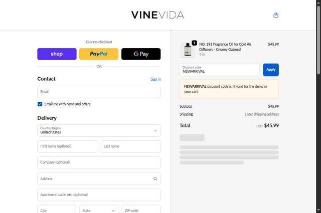 Vinevida Promo Codes (4 Verified) - 10% Off w/Code Oct 2025