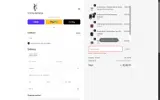 WELCOME15 coupon verification screenshot