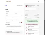 Vinia25 coupon verification screenshot