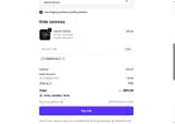 COMEBACK10 coupon verification screenshot