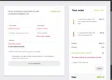 FRENZY coupon verification screenshot