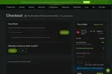 FLASH coupon verification screenshot