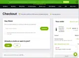 clock coupon verification screenshot