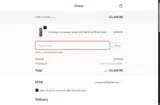 HOLIDAY25 coupon verification screenshot