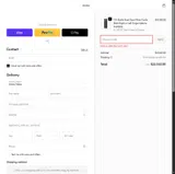 HOLIDAY25 coupon verification screenshot