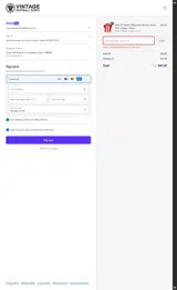 PDP coupon verification screenshot