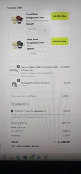 WSHA100 coupon verification screenshot