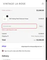 love15 coupon verification screenshot