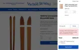 Vintage Ski World coupon verification screenshot