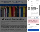Vintage Ski World coupon verification screenshot