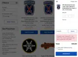 Vintage Ski World coupon verification screenshot