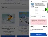 Vintage Ski World coupon verification screenshot