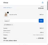 CINEMA10 coupon verification screenshot