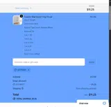 JUSTWAIT coupon verification screenshot