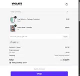 LAZO coupon verification screenshot