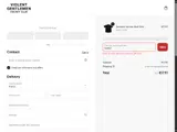 Violent Gentlemen coupon verification screenshot