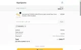 Viparspectra coupon verification screenshot