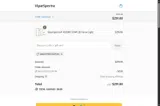 Viparspectra coupon verification screenshot