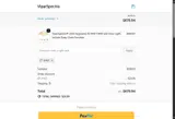 Viparspectra coupon verification screenshot