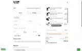 Vip Clothing Stores coupon verification screenshot