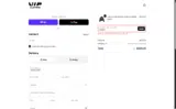 Vip Clothing Stores coupon verification screenshot