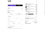 Vip Clothing Stores coupon verification screenshot