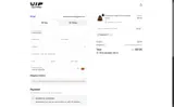 Vip Clothing Stores coupon verification screenshot