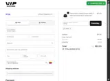 Vip Clothing Stores coupon verification screenshot