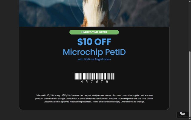Vip PetCare checkout page showing Vip PetCare promo code box | Screenshot taken by SimplyCodes community member on Sep 4, 2025
