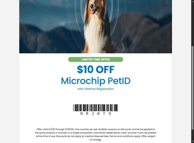 Vip PetCare checkout page showing Vip PetCare promo code box | Screenshot taken by SimplyCodes community member on Jul 8, 2025