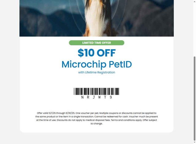 Vip PetCare checkout page showing Vip PetCare promo code box | Screenshot taken by SimplyCodes community member on May 11, 2025