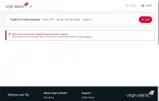 Virgin Atlantic Airways coupon verification screenshot