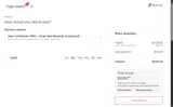 Virgin Atlantic Airways coupon verification screenshot