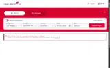 Virgin Atlantic Airways coupon verification screenshot
