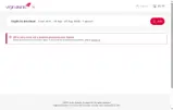 Virgin Atlantic Airways coupon verification screenshot