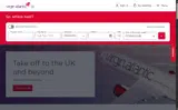 Virgin Atlantic Airways coupon verification screenshot