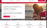 Virgin Atlantic Airways coupon verification screenshot