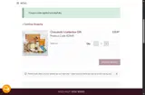 VH160476 coupon verification screenshot