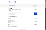 SINSUBSCRIBER coupon verification screenshot