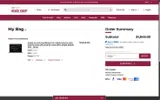 Virginia Tech coupon verification screenshot