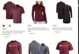 Virginia Tech coupon verification screenshot