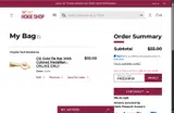 Virginia Tech coupon verification screenshot