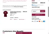 Virginia Tech coupon verification screenshot