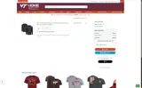 Virginia Tech coupon verification screenshot