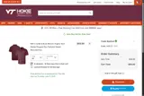 Virginia Tech coupon verification screenshot