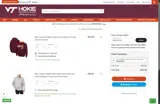 Virginia Tech Athletics coupon verification screenshot